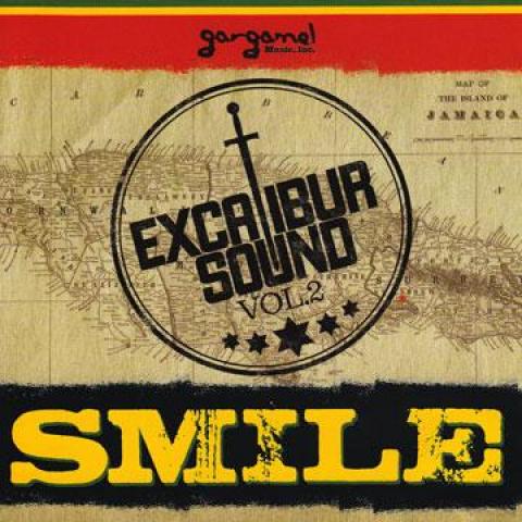 CD РАЗНЫЕ ИСПОЛНИТЕЛИ - Excalibur Sound Том 2: Улыбка GGM006 Гаргамель 2007 США Регги, Ска и Даб