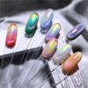 8ml Rainbow Cat Eye Gel Polish Laser Glitter Universal Nail Polish UV LED Gel Manicure Decor