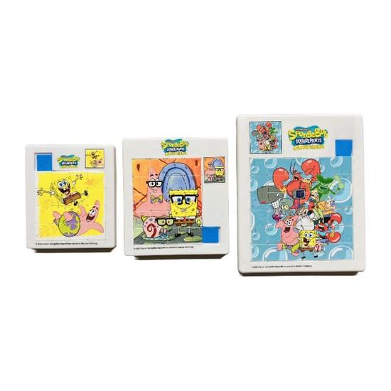 SpongeBob SquarePants Sliding Puzzle (3 Types), Korean Popular Puzzles