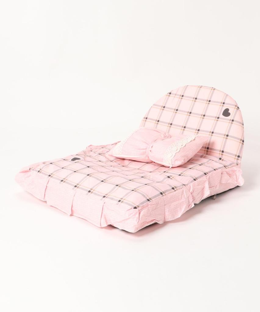 Pet Fluffy All Pet Pet Включает Кровать для питомца принцессы с подушкой в стиле принцессы Кровать, Милая, Собака, Кошка, Стильная, Квадратная, Питомец, Времена года, Диван, Подушка,