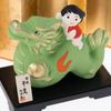 Seto Togeisha 2024 Статуэтка Знака зодиака Компактный Дракон Дракон Татсу Новогоднее украшение Удачи Тацуноко Таро Средний Shohogama S07