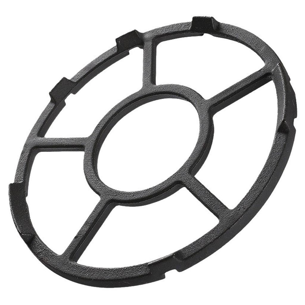 Практичная подставка для вока 19 см из углеродистой стали, подставка для газовой плиты, подставка для варочной панели для эффективного приготовления блюд