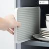 Двухъярусный поднос, подставка для стаканов и подставка для посуды