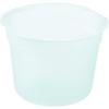 TRUSCO Pail Can Container, 3 Liters, 10 Pieces, TPP3LY