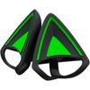 Razer Razor Kitty Ears V2 Cat Ear Accessory That Can Be Attached To Various Headsets and Makes Your Headset Cute Black Compatible with Most Headsets