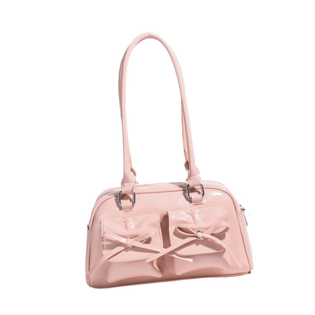 Женская сумка через плечо из ПУ кожи, сумка-тоут, элегантная сумка под мышку с застежкой-молнией, кошелек, сумка-хобо для отпуска, офиса, вечеринки на открытом воздухе