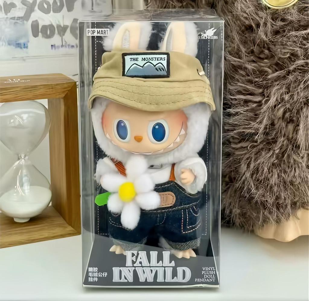 POP MART THE MONSTERS “Spring Stayhome” Series – Mini CHUNYE Soft Vinyl Toy