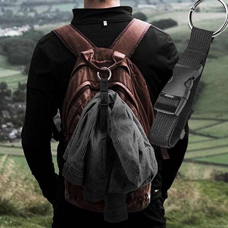 1Pc Anti-Theft Luggage Strap Holder Gripper Add Bag Handbag Clip Use To Carry