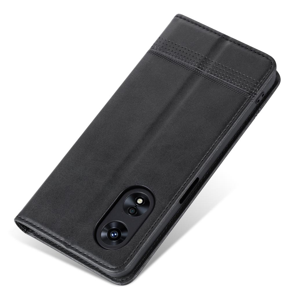 AZNS For Oppo A58 5G/A58x 5G/A78 5G Anti-Scratch Leather Phone Case Stand Wallet Magnetic Flip Cover