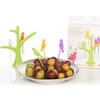 Adorably Designed Treetop Bird Fruit Fork With Vibrant Colors And Practical Use