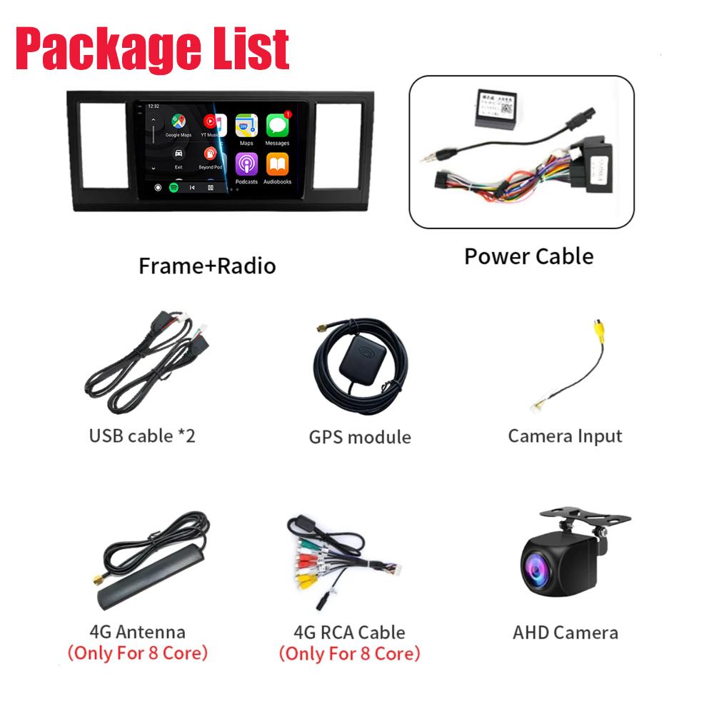 Android 14 для Volkswagen Caravelle 6 T6.1 T6 2015 - 2020 Автомобильный Радио Мультимедиа Видео Плеер Навигация GPS 5G WIFI Carplay Auto