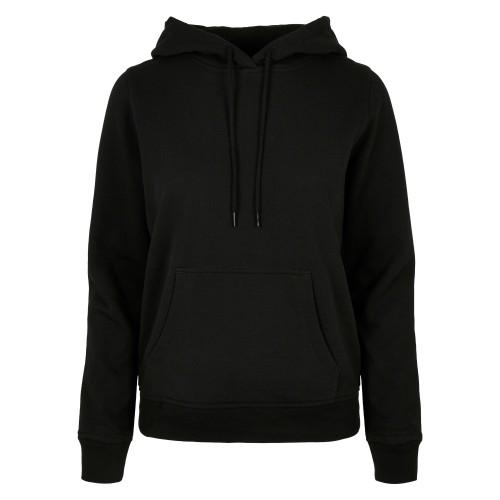 Build Your Brand Womens/Ladies Basic Hoodie