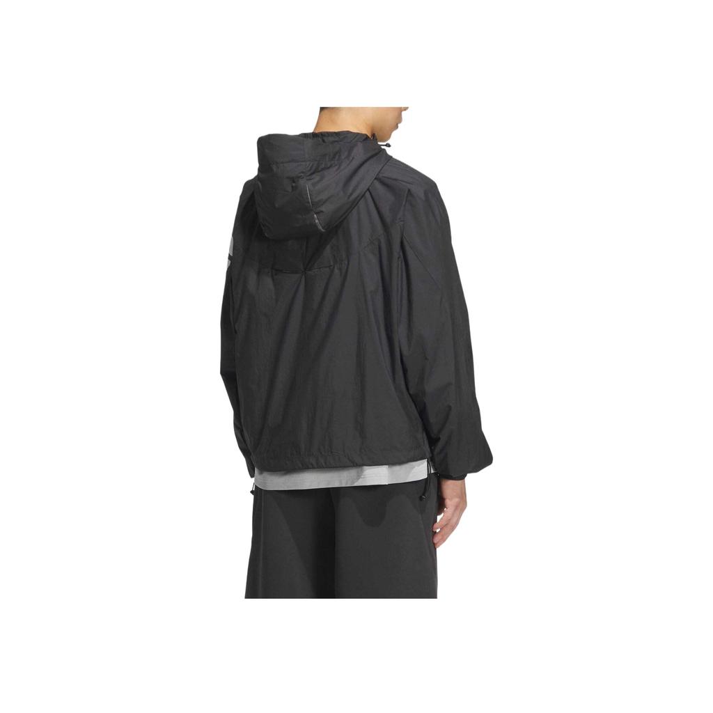 adidas Дышащая удобная мягкая куртка, приятная к коже, мужская куртка цвета карбон-блэк JM6234