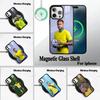 N-10-Неймар Для IPhone17 16 15 14 13 12 11 Plus Pro Max Plus Беспроводная зарядка Чехол для телефона