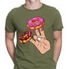 2 In The Pink 1 In the Stink Dirty Donut Funny Mens TShirts Tee Top D6