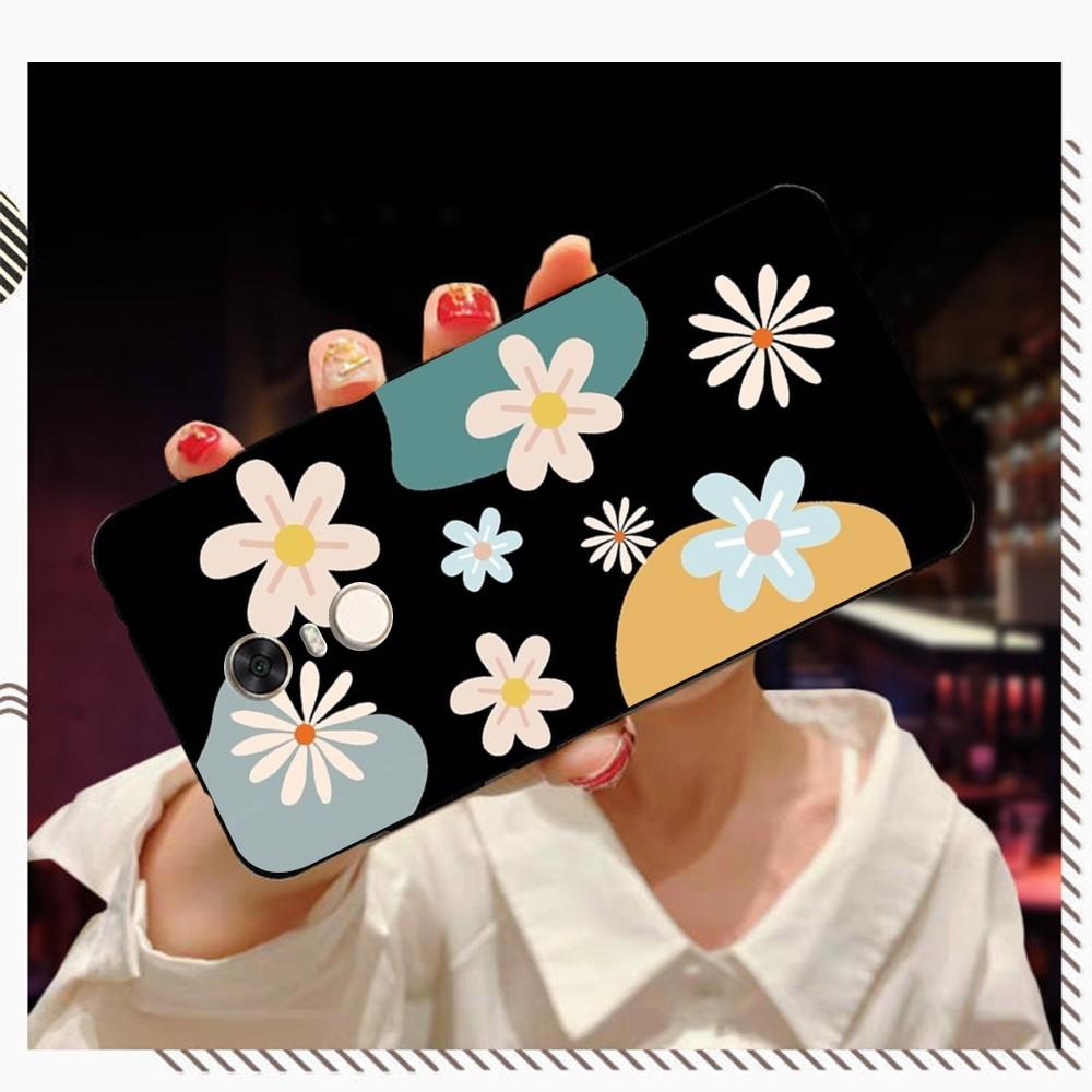 Чехол для телефона с цветочным узором ромашки для Redmi 5 6 7 8 9 10 plus pro 6 7 8 9 A GO K20 K30 K40 pro plus F3 Fundas