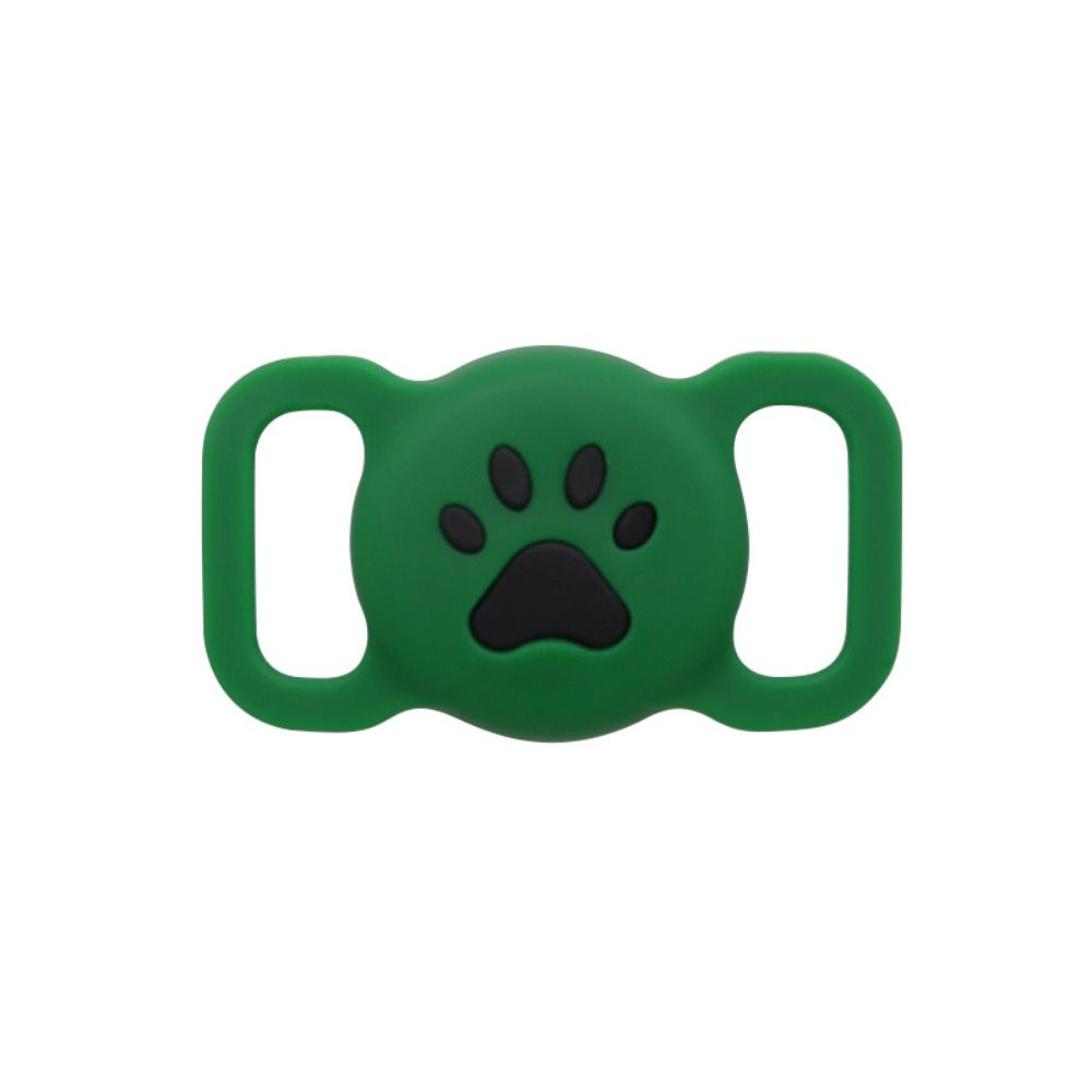 Silicone Protective Sleeve Waterproof Pet Tracker Protective Case Dog Collar Holder for Airtags
