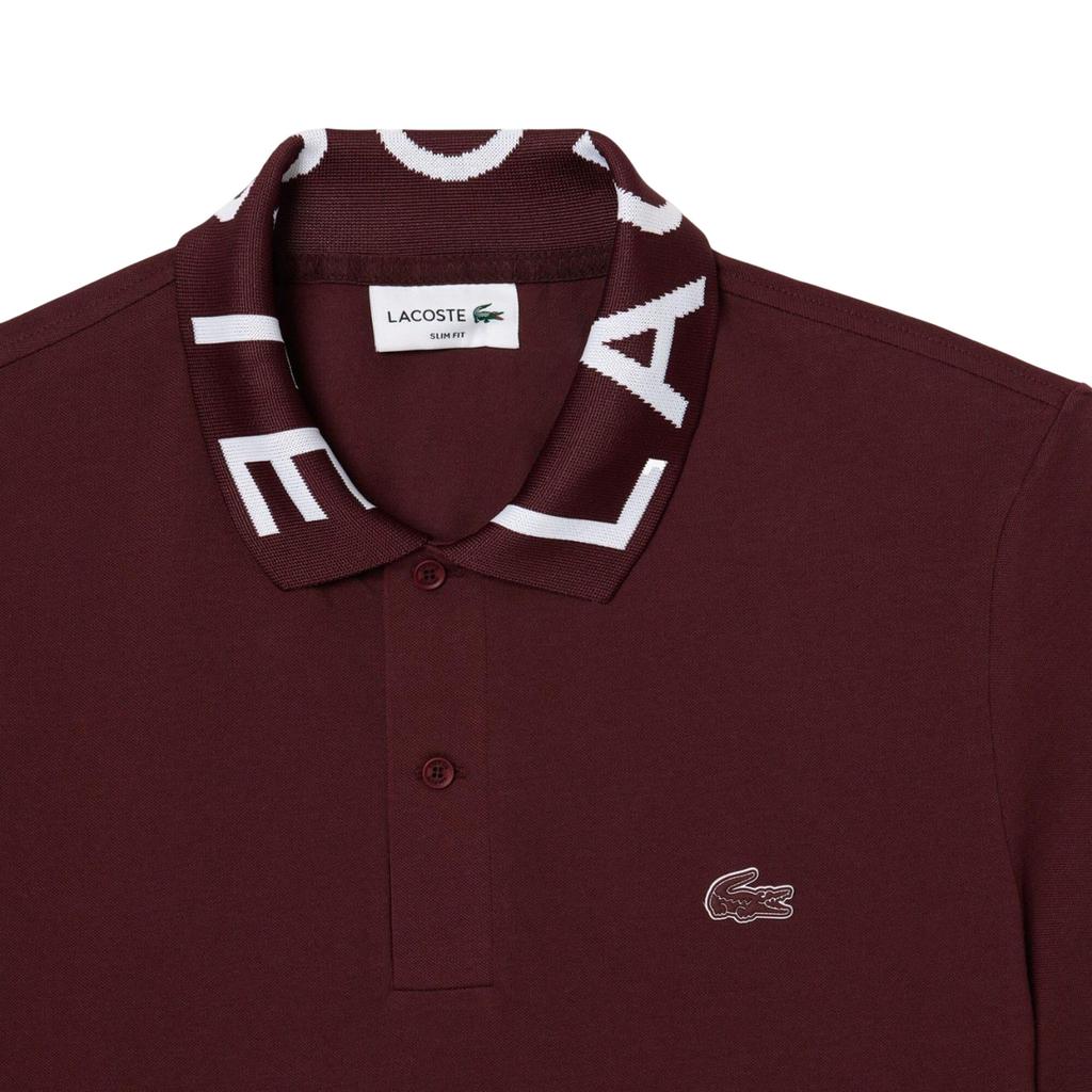 Lacoste Mens Movement Pique Slim Polo Shirt