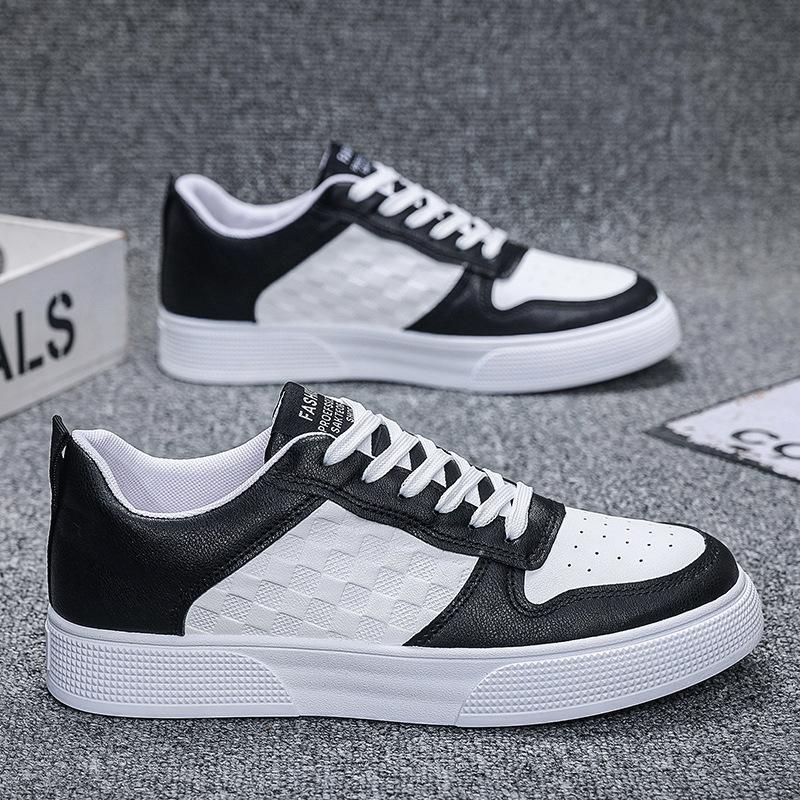 Men's Shoes Spring and Summer Breathable Student Small White Shoes Trend All Sports Casual Shoes Low Top Brand Board Shoes Men