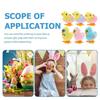 6pcs Chicken Wind Up Toys Funny Windup Walking Toy Easter Party Favors for Kids