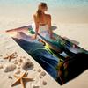 1pc The Good Dinosaur1 Beach Towel, Comfortable and Thick, and Swimming/Bath/Picnic/Camping Towel, Suitable for Seaside Beaches