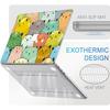 Coque de protection pour MacBook Pro 16" - Multicolore - Motif Chat Dessin Animé - PC - Compatible M1/M2/M3/M4