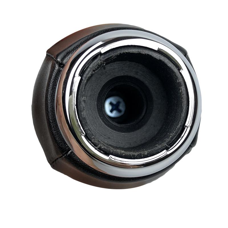 Black Leather 5/6 Speed Car Gear Stick Shifter Lever Shift Knob For Legacy Subaru Forester Outback Impreza STI WRX 2009-2018