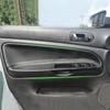 LHD Only 4 Doors For VW Passat B5 1998 - 2002 2003 2004 2005 2006 Car Accessories Door Panel Armrest Cover Sticker Trim Black