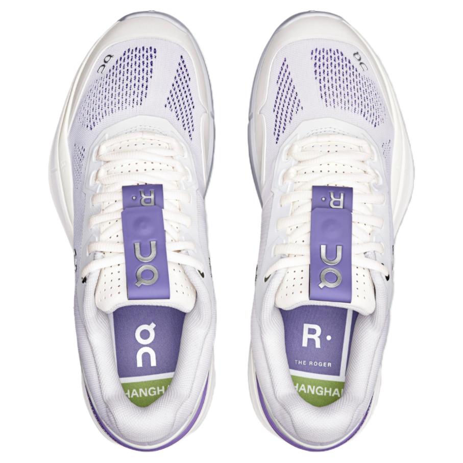 On The Roger Pro Shanghai Masters Comfortable Shock Absorpti Durable Support Low-Top Tennis Shoes Men Sneaker White 3ME30743437