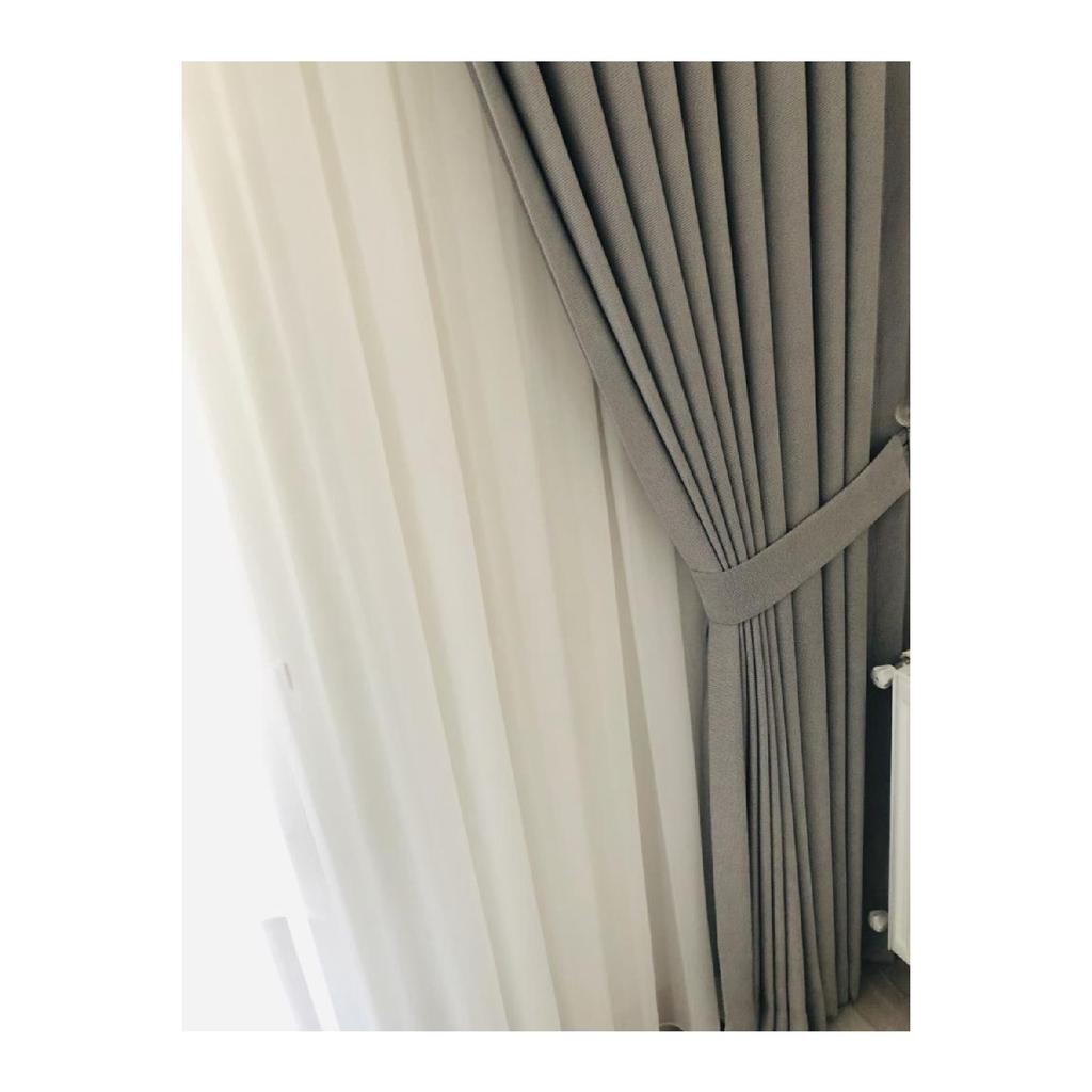 Бамбуковая ткань для штор из тюля не требует глажки 1. Качество