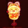 Traditional Snake Year Portable Lantern Glowing Spring Festival Lantern  Lantern Festival