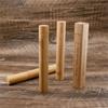 Handle Tube Eco Friendly Travel Accessories Bamboo Tube Portable Wooden Tools Toothbrush Case