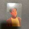 [USED] EXO Chanyeol 11th Sea Green Trading Card Signature Semi-Transparent
