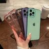 Противоударный прозрачный чехол для iPhone 15 14 Pro Max 13 12 11 X Xs Max XR 7 8 Plus SE 2020 2022 SE2 SE3 Мягкие прозрачные чехлы из ТПУ для задней панели телефона