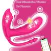 Wearable Dildo Vibrator Butterfly Clitoris Stimulator APP Control G-Spot Massager 9 Vibrating Modes Sex Toy for Women 's Panties