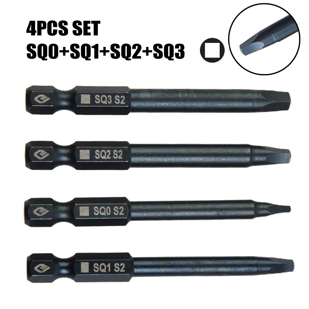 Strong Magnetic Screwdriver Bits 1/4Inch 6.35mm Electric Screwdriver