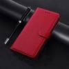 Luxury Solid Leather Flip Wallet Phone Case For Xiaomi Redmi Note 12 11 Pro 12S 11S 12 11A A1 Poco M4 X4 X5 Pro 5G 4G Stand Holder Book Cover