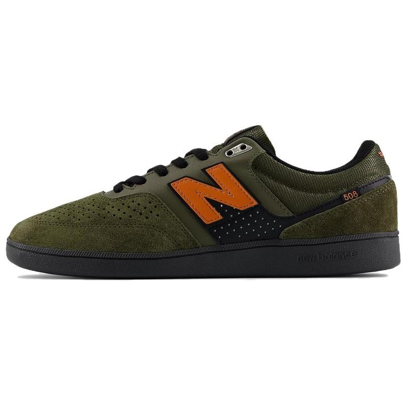 Brandon Westgate x New Balance Numeric 508 Унисекс Оливково-зеленые Низкие Скейт-туфли NM508GNC