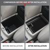 Car Armrest Box Storage Tray for Nissan X-trail X Trail Xtrail T32 Rogue 2014-2025 Organizer Central Stowing Box Accessories