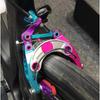 2025 DIY G4 Brake Road Bike Brake 92g/96g Road Time Trial Triathlon Gravel Bicycle V-Brake Caliper Direct Mount Brake Red R9100