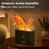 Aroma Humidifier Ultrasonic Essential Oil Diffuser Colorful Flame Fragrance Diffuser Air Humidifier Cool Mist Diffuser for Home