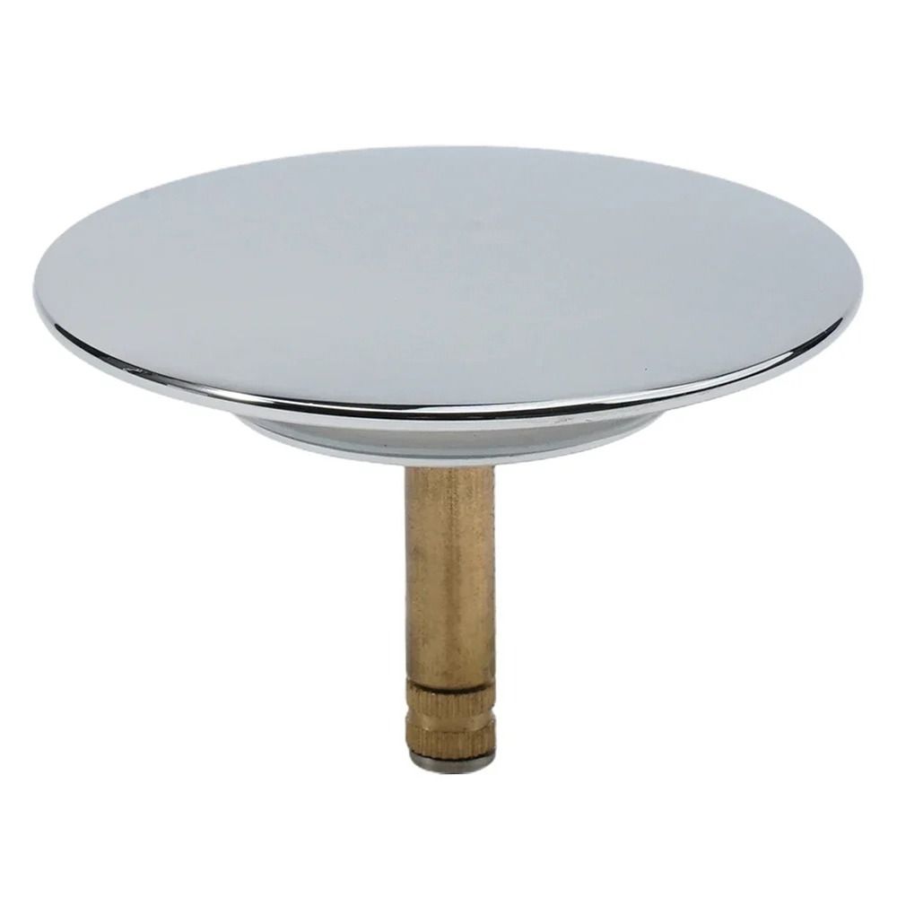 1 шт. только плоский уплотнитель для ванны латунный сливной фильтр для ванной комнаты новая пробка для ванны