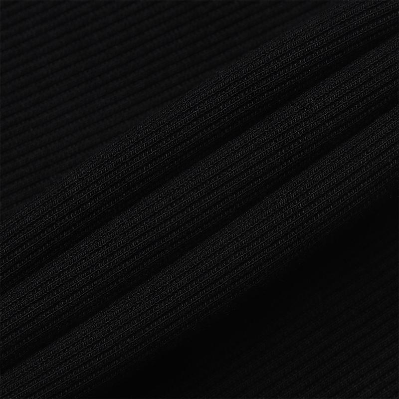 Fila Серия Archive Мягкий Дышащий Приятный к коже Устойчивый к мятости Модный Универсальный Облегающий Без рукавов Кроп-топ Женские топы Черный F11W527101FBK