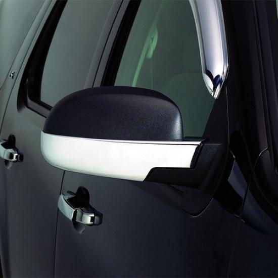 Mirror Cover Cap Overlay Chrome For Chevrolet Avalanche Suburban Tahoe 2007~2014