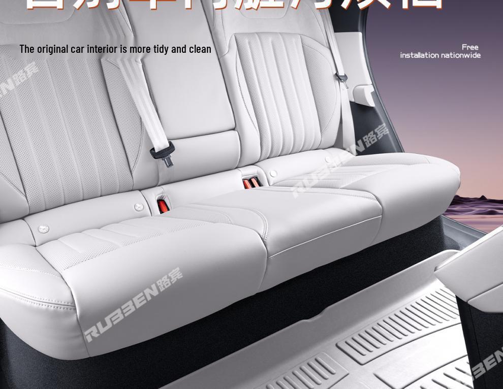 Совместимые коврики TPE для пола и багажника, аксессуары для интерьера XPeng G6