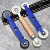 Repair Tool Window Screening Install Tool Double-Head Pressure Pulley High Quality Handle Roller
