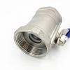 Stainless Steel Internal Thread Ball Valve