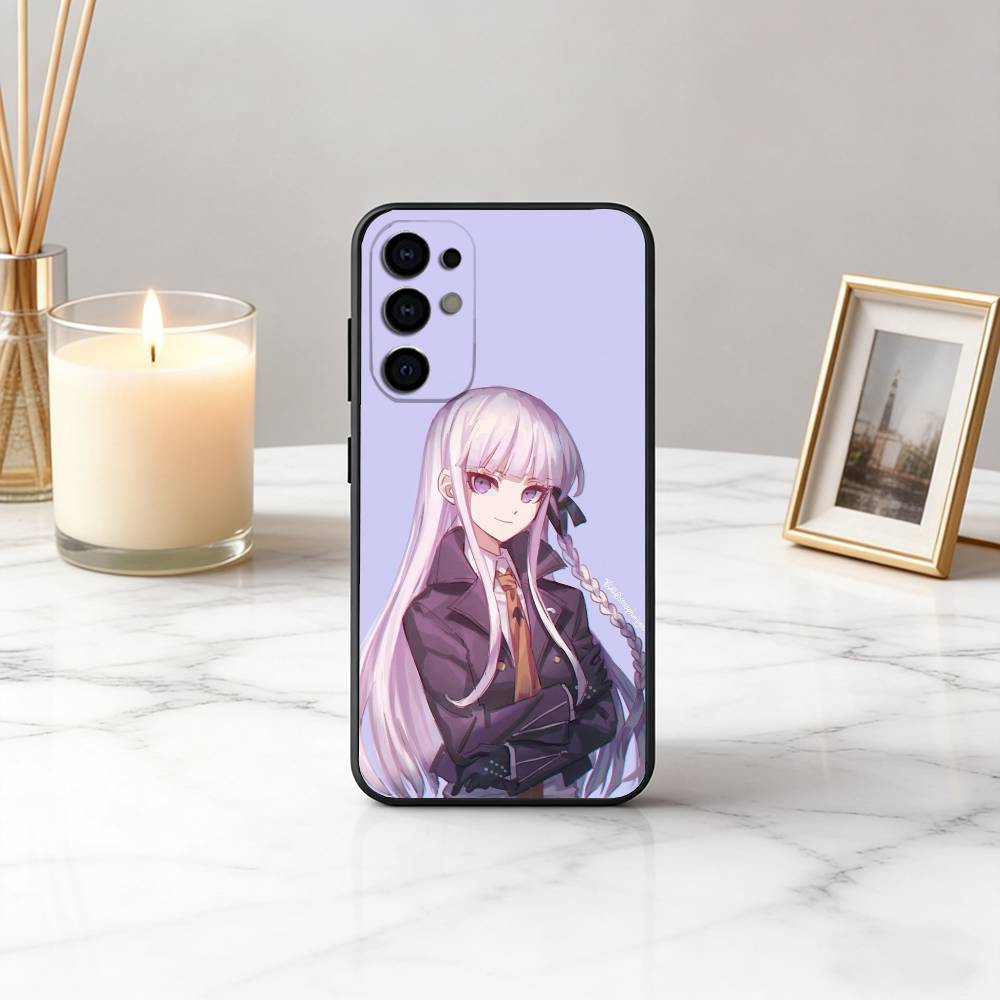 Чехол для телефона D-Danganronpa K-Kyoko K-Kirigiri-DKK для Samsung S25,S24,S21,S22,S23,S30,Ultra,S20,Plus,Fe, Мягкий силиконовый черный чехол