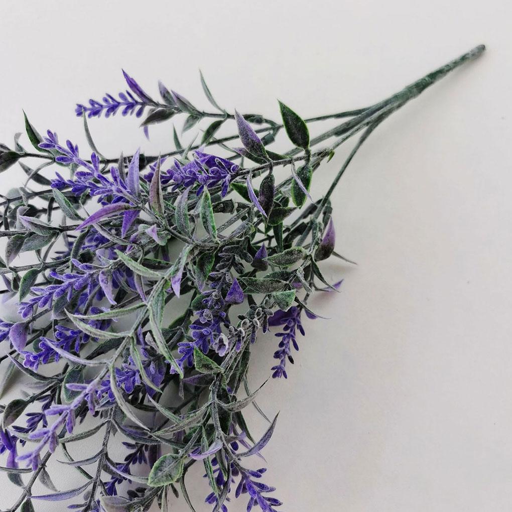 4 шт. Пластиковый искусственный цветок, не требующий особого ухода и с реалистичным внешним видом для любого декора цветы