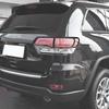 Декоративные наклейки на задние фонари автомобиля для Jeep Grand Cherokee 2014-2020, внешние аксессуары для автомобиля, АБС-пластик